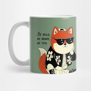 Urban Chic Shiba: Style Unleashed III Mug